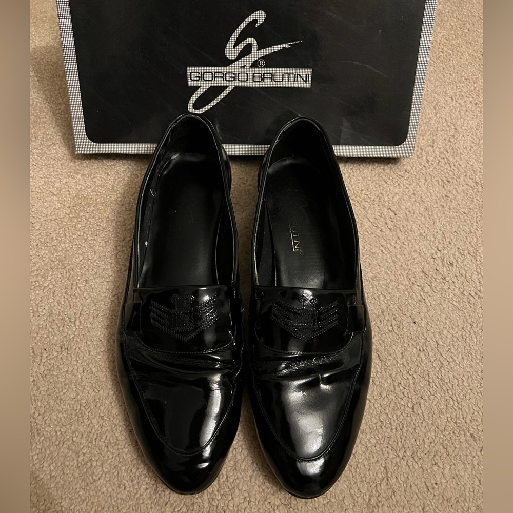 Giorgio Brutini Black Dress Shoes